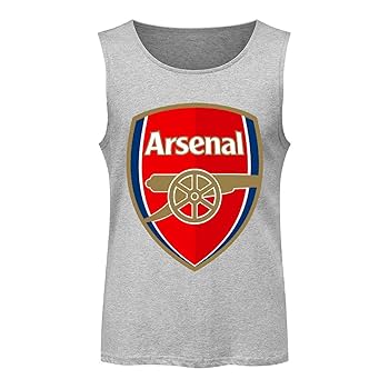 Amazon.co.jp: メンズ タンクトップ アーセナルfc スポーツ 袖